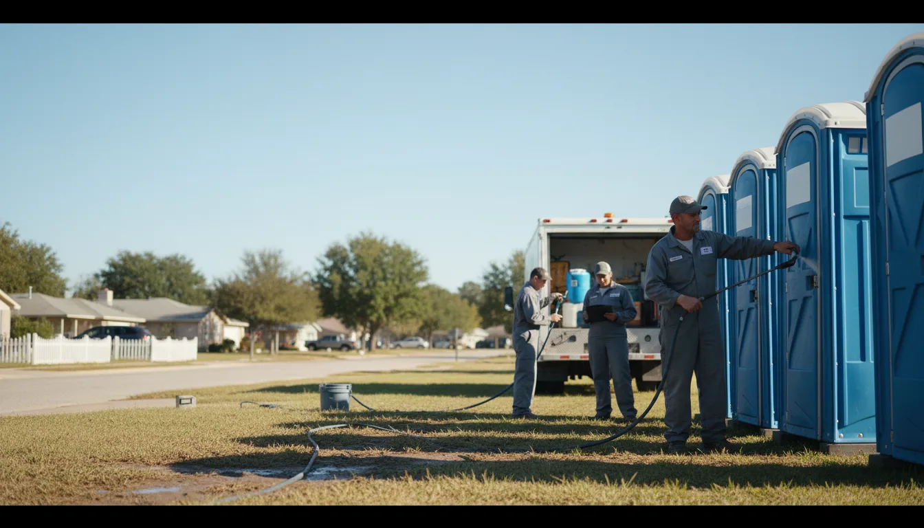 Long-Term Portable Toilet Rental in Noel, MO near me